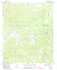 Tamola 1974 topographic map thumbnail
