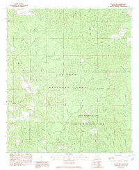 Taylor Hill 1982 topographic map thumbnail