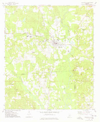 Taylorsville 1975 topographic map thumbnail