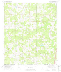 Terrys Creek 1972 topographic map thumbnail