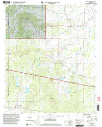 Thaxton 2000 topographic map thumbnail