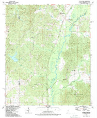 Thomastown 1988 topographic map thumbnail