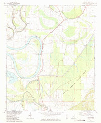 Thornton 1982 topographic map thumbnail