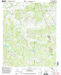 Tillatoba 2000 topographic map thumbnail
