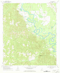 Tilton 1970 topographic map thumbnail