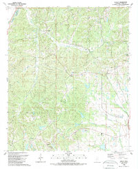 Tinsley 1988 topographic map thumbnail
