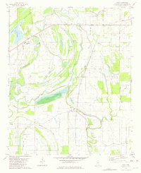 Tippo 1981 topographic map thumbnail