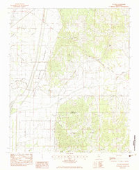 Tocowa 1982 topographic map thumbnail