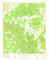 Tomnolen 1966 topographic map thumbnail