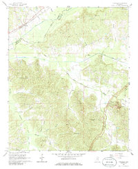 Tomnolen 1966 topographic map thumbnail