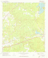 Toomsuba 1971 topographic map thumbnail