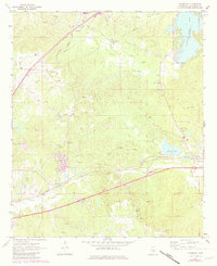 Toomsuba 1971 topographic map thumbnail