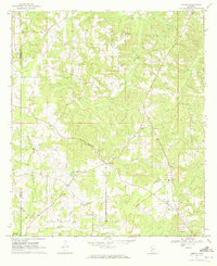 Topeka 1970 topographic map thumbnail