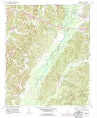 Tremont 1992 topographic map thumbnail