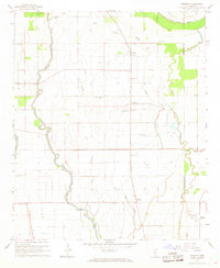 Tribbett 1967 topographic map thumbnail