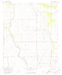 Tribbett 1967 topographic map thumbnail