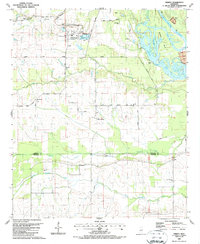 Trinity 1987 topographic map thumbnail