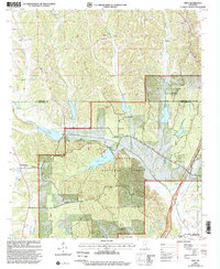 Troy 2000 topographic map thumbnail