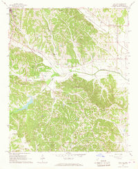 Troy NW topographic map thumbnail