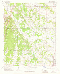 Troy SE 1966 topographic map thumbnail
