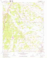 Troy SE 1966 topographic map thumbnail