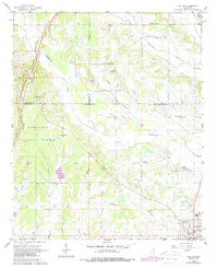 Troy SE 1966 topographic map thumbnail