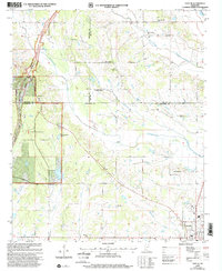 Troy SE 2000 topographic map thumbnail