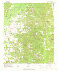 Turon 1966 topographic map thumbnail