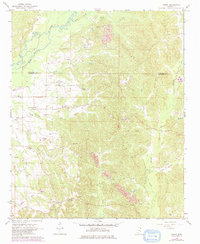 Turon 1966 topographic map thumbnail