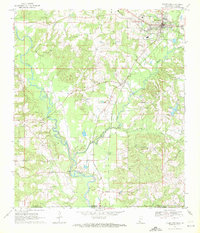Tylertown 1970 topographic map thumbnail