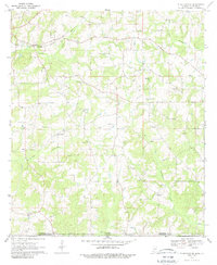 Tylertown SE 1970 topographic map thumbnail