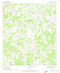 Tylertown SE 1970 topographic map thumbnail