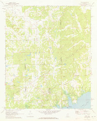Tyro 1971 topographic map thumbnail