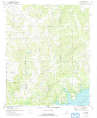 Tyro 1971 topographic map thumbnail