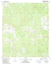Union Church 1988 topographic map thumbnail