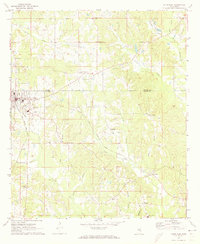 Union East 1972 topographic map thumbnail
