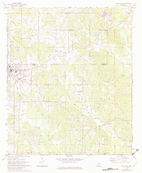 Union East 1972 topographic map thumbnail