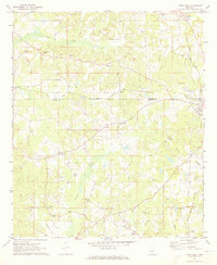 Union West 1972 topographic map thumbnail