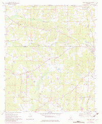 Union West 1972 topographic map thumbnail