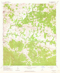 Utica East 1963 topographic map thumbnail