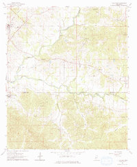 Utica East 1963 topographic map thumbnail