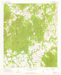 Utica West 1962 topographic map thumbnail