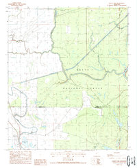 Valley Park 1988 topographic map thumbnail