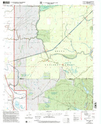 Valley Park 2000 topographic map thumbnail