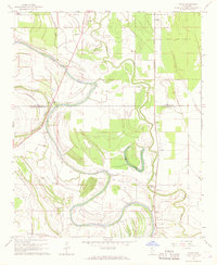 Vance 1967 topographic map thumbnail