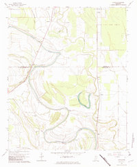 Vance 1967 topographic map thumbnail