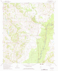 Vaughan 1964 topographic map thumbnail