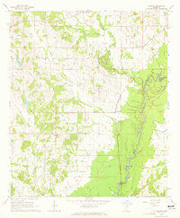 Vaughan 1964 topographic map thumbnail