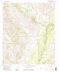 Vaughan 1964 topographic map thumbnail