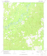 Vernal 1972 topographic map thumbnail